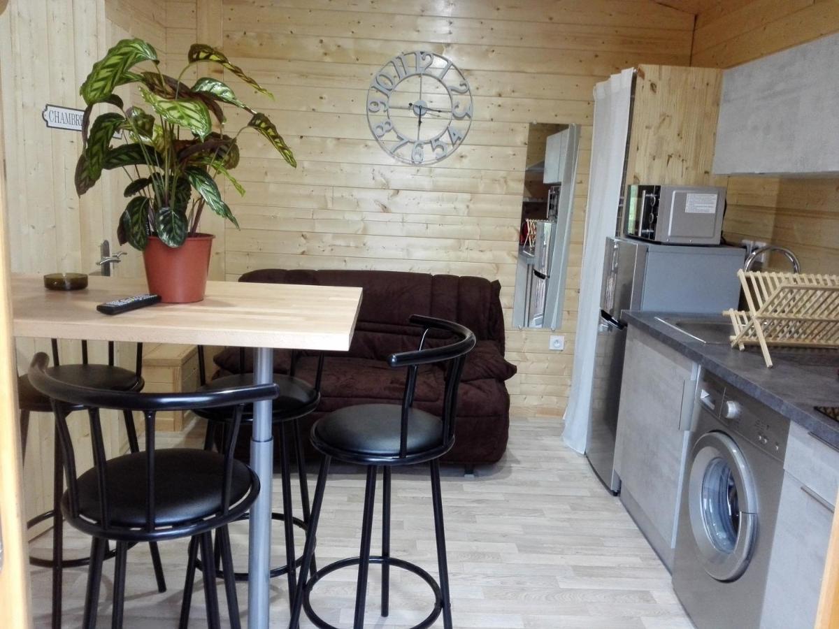 Le Chalet Douillet Saint-Genies Exteriör bild
