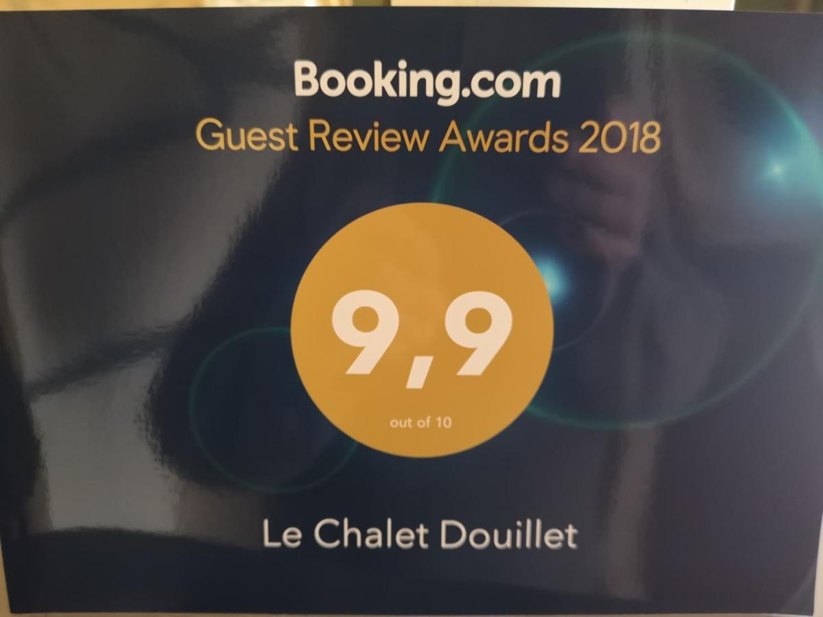 Le Chalet Douillet Saint-Genies Exteriör bild
