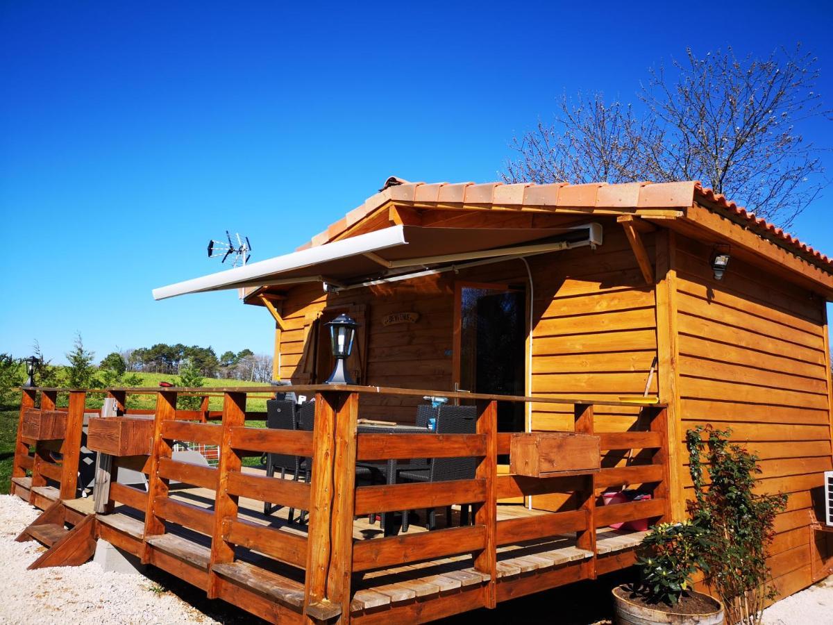 Le Chalet Douillet Saint-Genies Exteriör bild