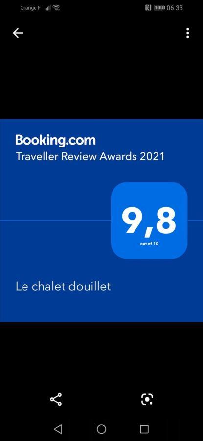 Le Chalet Douillet Saint-Genies Exteriör bild