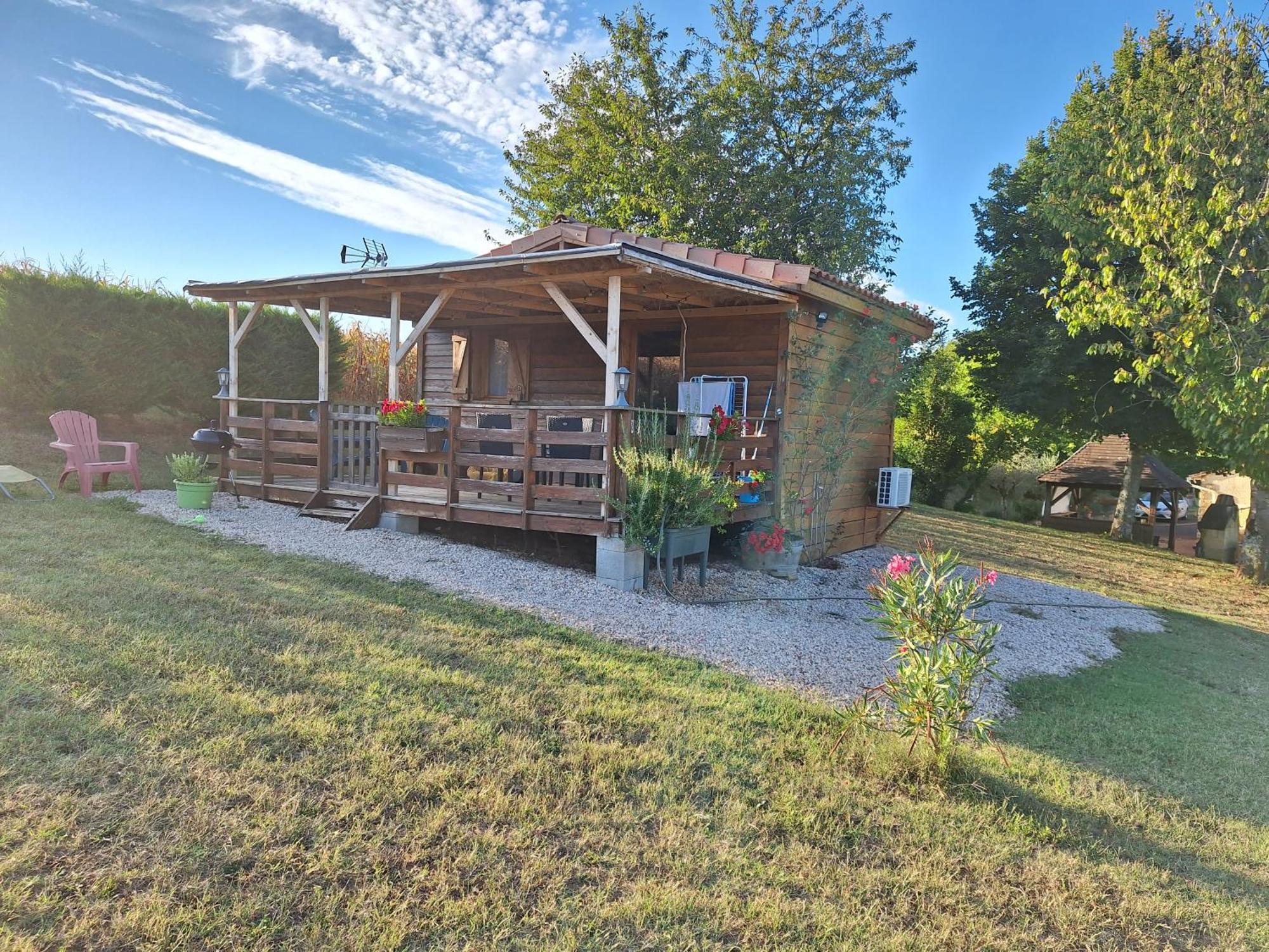 Le Chalet Douillet Saint-Genies Exteriör bild