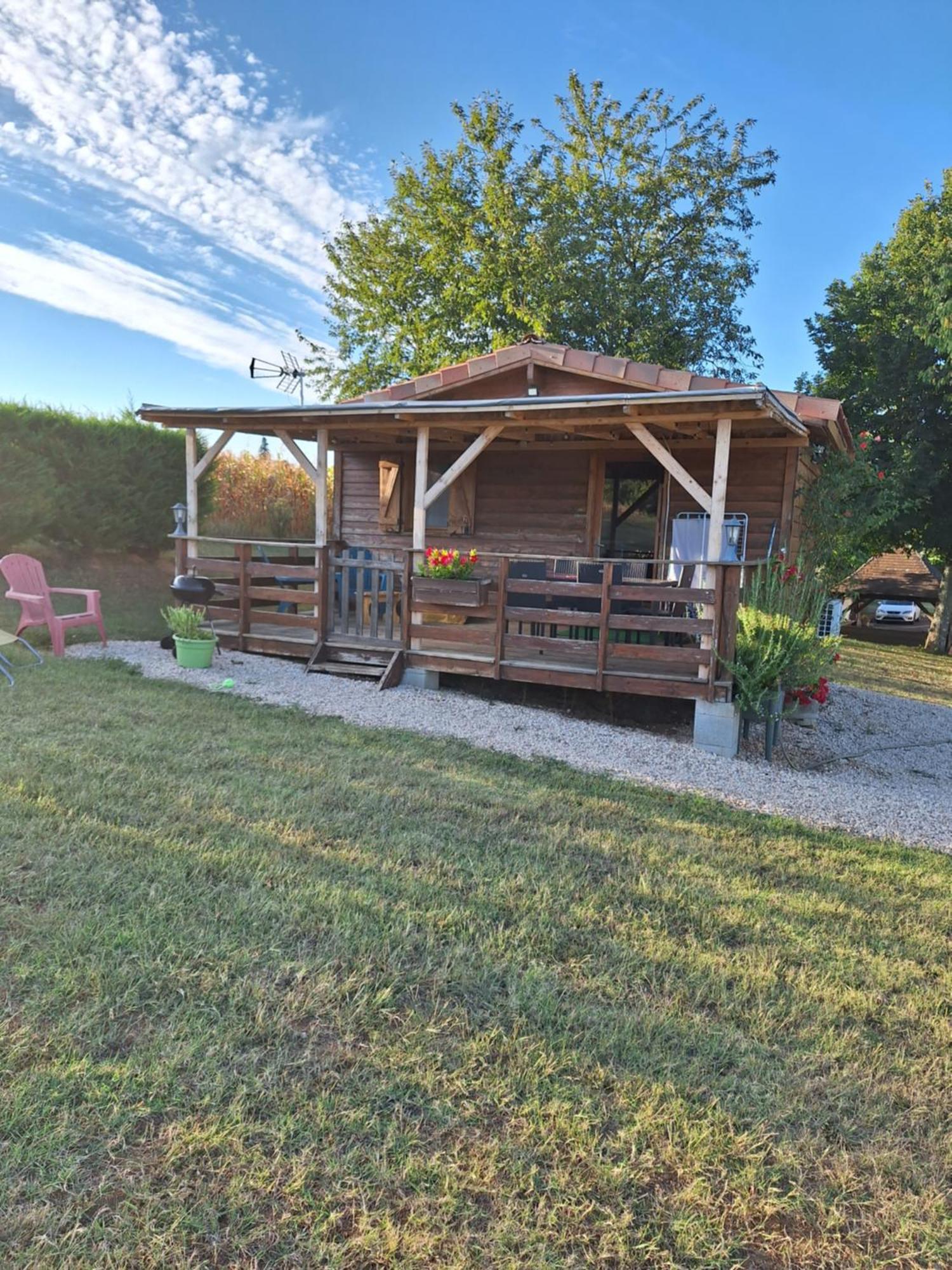 Le Chalet Douillet Saint-Genies Exteriör bild