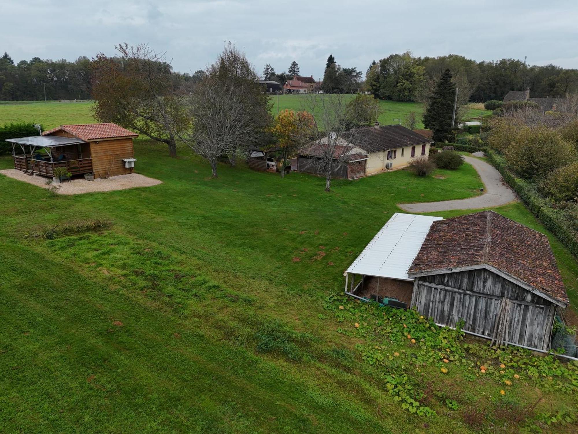Le Chalet Douillet Saint-Genies Exteriör bild